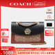 【官方授权】COACH/蔻驰女Parker山茶花高级感时尚链条单肩斜挎包