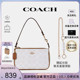 【官方授权】COACH/蔻驰 新款女士印花腋下包麻将包单肩包手提包