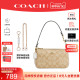 【官方授权】 COACH/蔻驰女单肩斜挎相机腋下麻将包2024新款正品