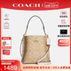 【官方授权】COACH/蔻驰 新款女印花MOLLIE水桶包单肩斜挎手提包