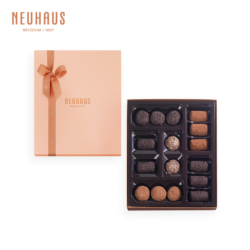 neuhaus 比利时松露夹心巧克力礼盒16颗组合