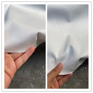 弹力布白色西装图片