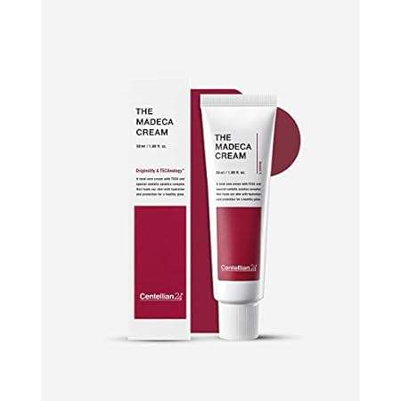 CENTELLIAN 24 Madeca Cream (Season 6， 1.7fl oz) - Moistur