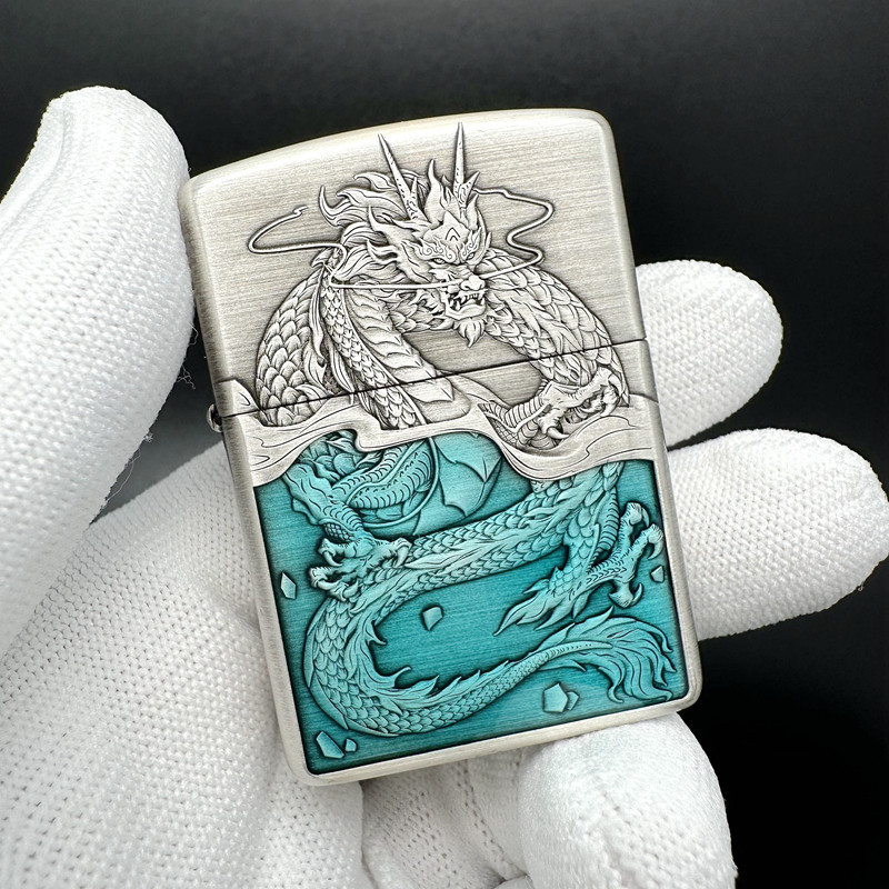 之宝zippo打火机防风煤油正品原版盔甲diy千语zippo/芝宝