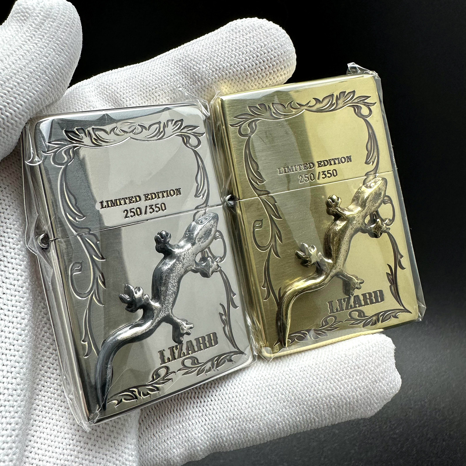 13年老店之宝zippo打火机正品日版原版限量双底刻zippo