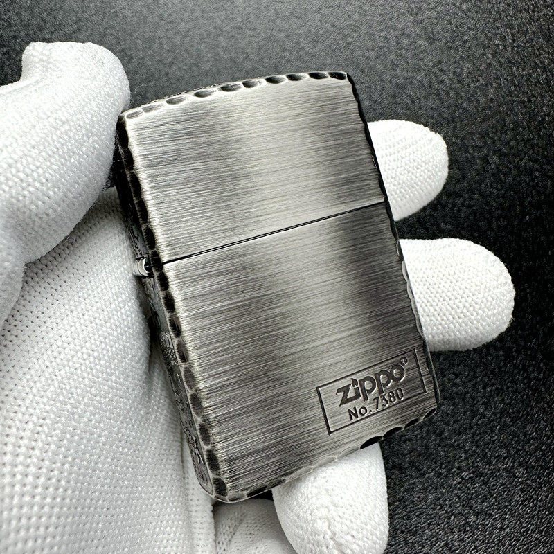 13年老店之宝zippo打火机正品日版原版盔甲三面zippo/芝宝