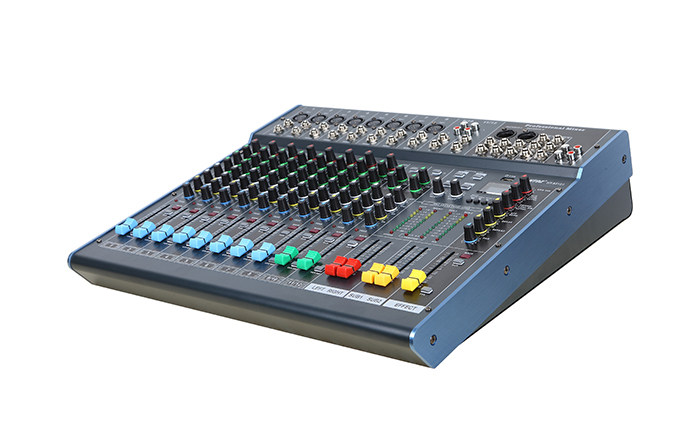 htdz海天htkf12内置效果12路调音价格详谈调音台舞台