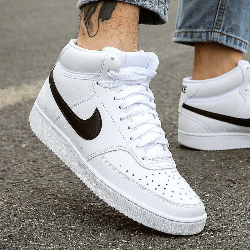 nike/耐克高帮板鞋男鞋 官网旗舰运动鞋夏季新款休闲鞋男小白鞋