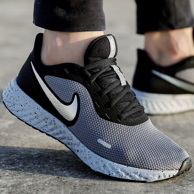耐克nike男鞋秋季revolution5跑鞋轻盈缓震鞋子运动鞋跑步鞋