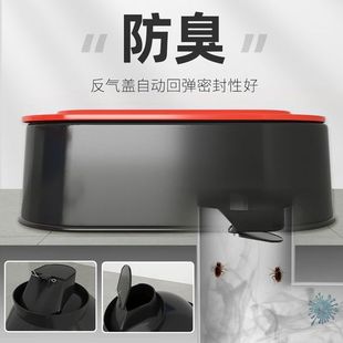 非一次性蹲便器工地装修专用马桶临时厕所塑料加厚蹲坑防臭可冲水