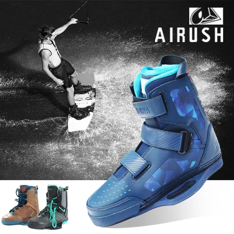 Airush进口品牌冲浪滑水鞋水上专业滑水装备尾波板固定器尾波板固