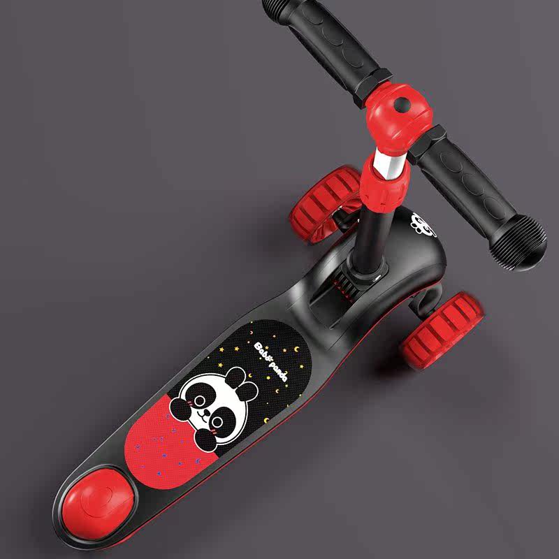 德国hudora儿童滑板车612岁8岁以上成人上班代步折叠踏板车单脚