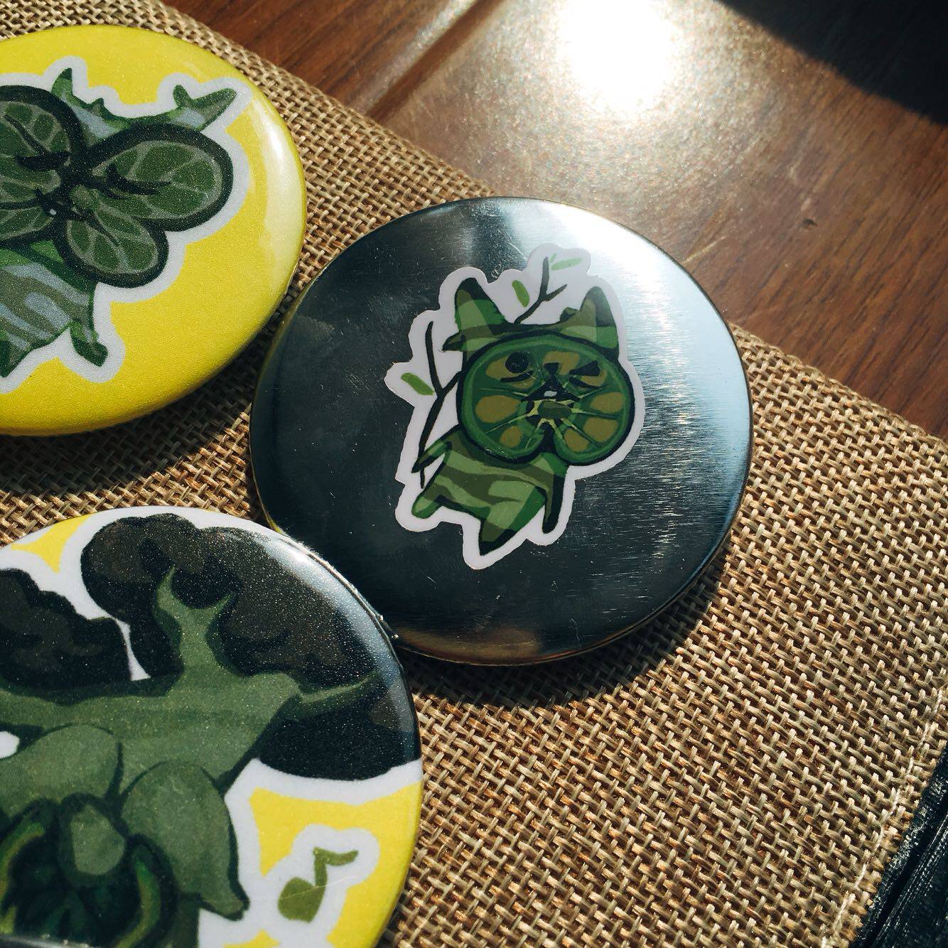 塞尔达传说旷野之息|呀哈哈徽章|动漫徽章|周边|克洛格徽章多款