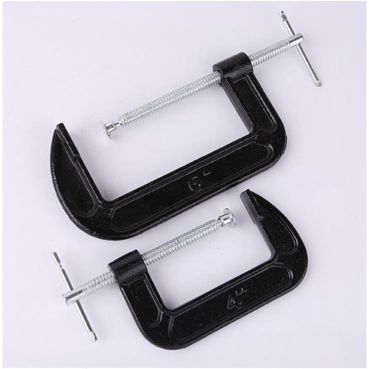 g字夹c型夹子铁夹强力f夹木工夹子固定夹夹具夹紧器a字木工工具