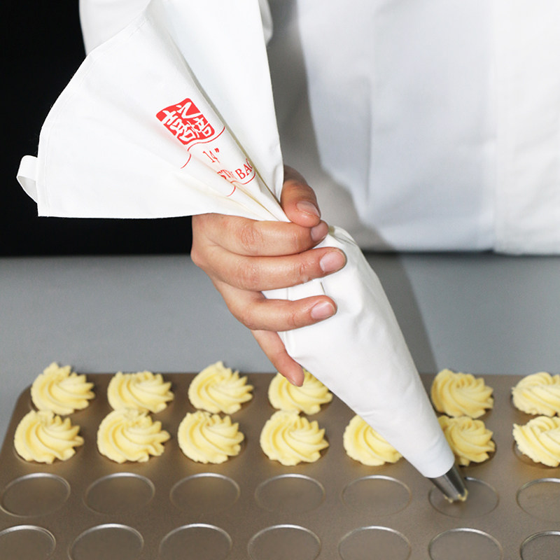 裱花袋婴儿辅食加厚烘焙工具曲奇泡芙饼干蛋糕反复使用挤面奶油袋