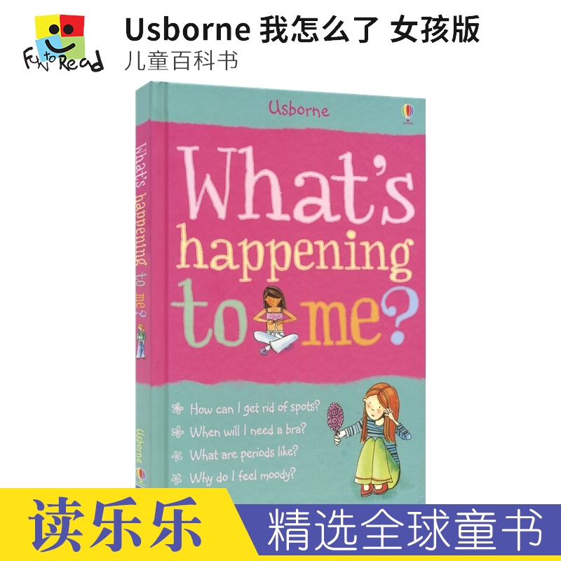 Usborne What's Ha