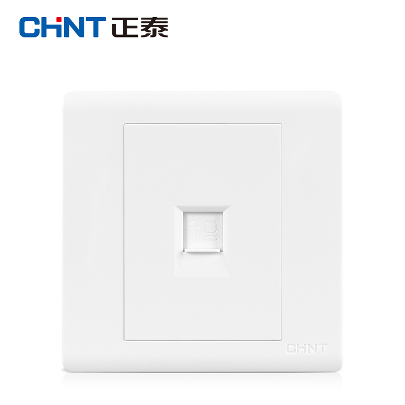 正泰电工 雅白色墙壁开关插座面板 NEW7D系列 电脑插座|msdalam kategori elektronik/Electrician, soket, komputer Outlets - dari Buy2taobao.com untuk memberikan perkhidmatan ejen Taobao profesional membeli