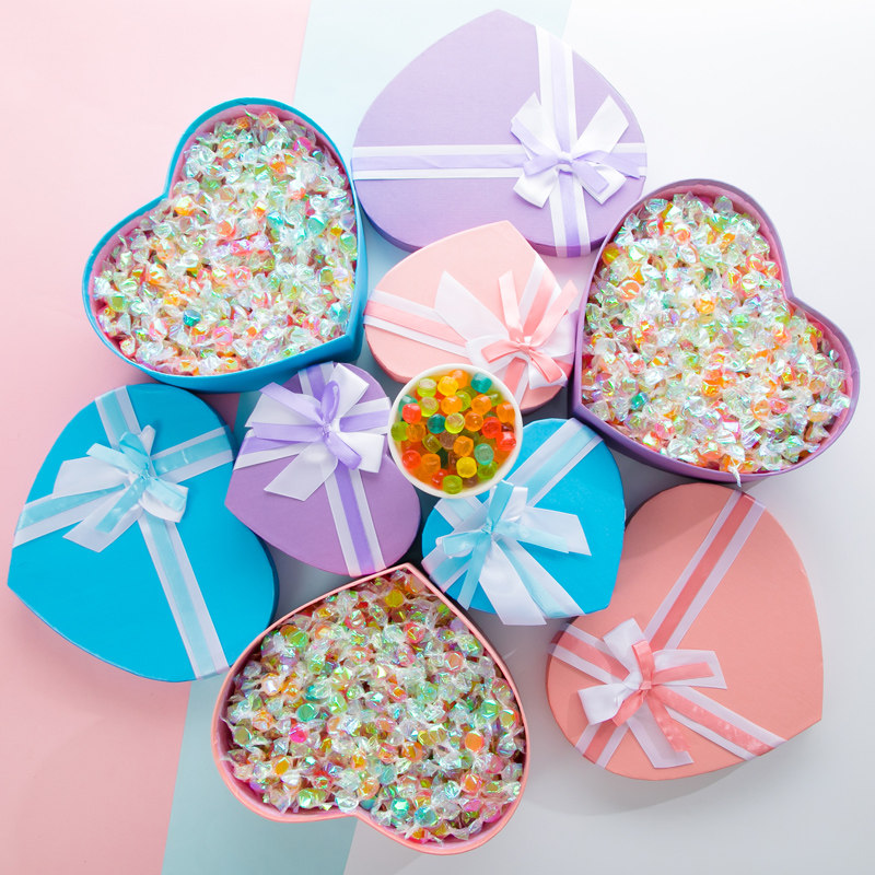 千纸鹤糖果 礼盒装520颗_千纸鹤糖果礼盒装混合水果味彩纸糖果520颗