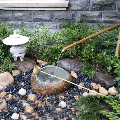 花园水景日式价格