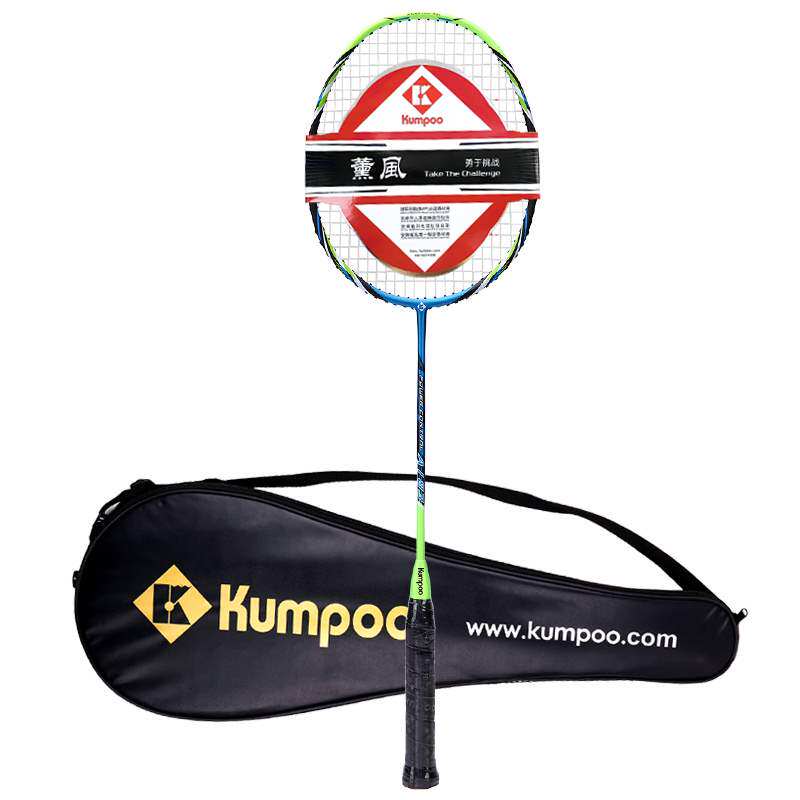 kumpoo男女训练全碳素单拍羽拍 ￥240