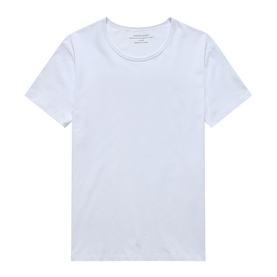 b短袖t恤男士潮流ins春夏季打底衫半袖体恤衫韩版白色