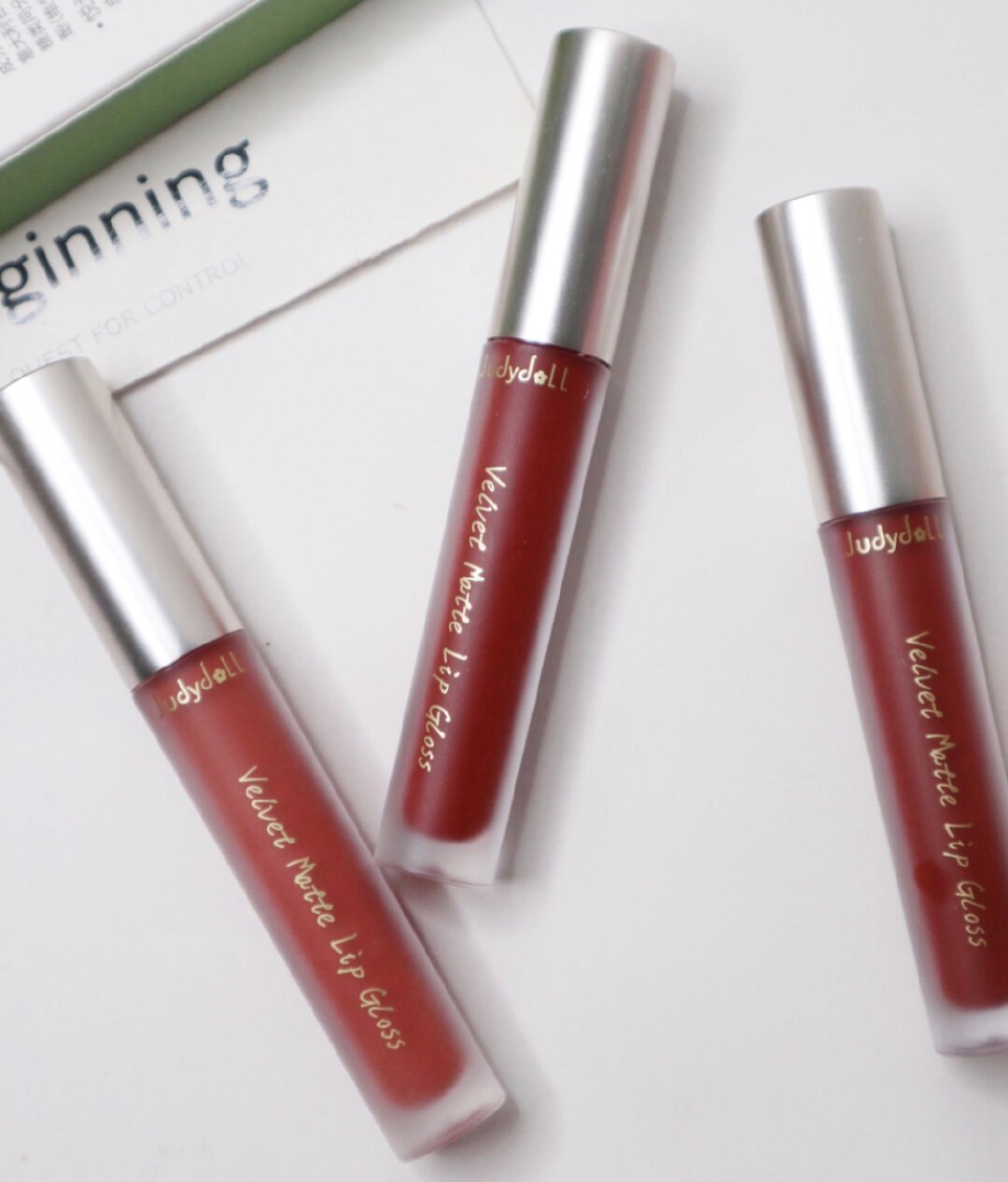 橘朵唇釉 68 75 76 77哑光雾面唇釉 具显白白白优惠券