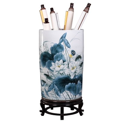 书画筒卷轴缸图片