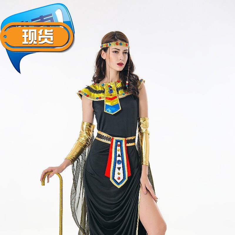 万圣节服装古埃及艳后法老服装 希腊f女神角色扮Y演舞台酒吧演出|msdalam kategori Butik wanita / wanita, pakaian/pakaian kebangsaan/peringkat pakaian, pakaian kebangsaan/pakaian - dari Buy2taobao.com untuk memberikan perkhidmatan ejen Taobao profesional membeli