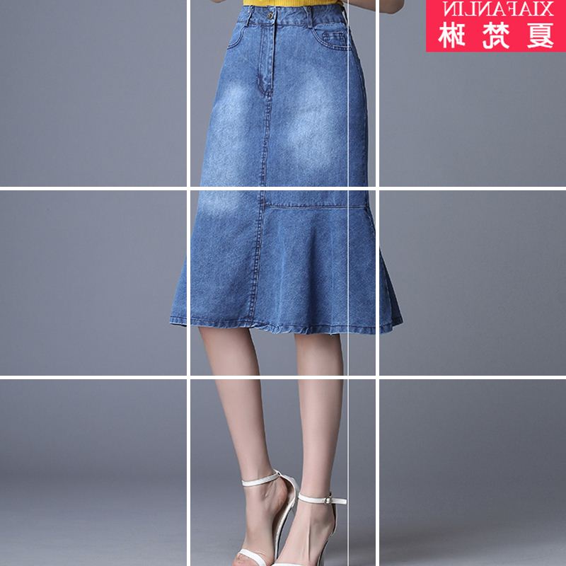 牛仔魚尾裙半身裙女秋季中長款高腰包臀裙牛仔裙荷葉邊壹步裙子夏在類目 模玩/動漫/周邊/cos/桌遊, Cosplay服飾/道具/服務, Cosplay女裝中 - 來自Buy2taobao.com提供專業的淘寶代購服務