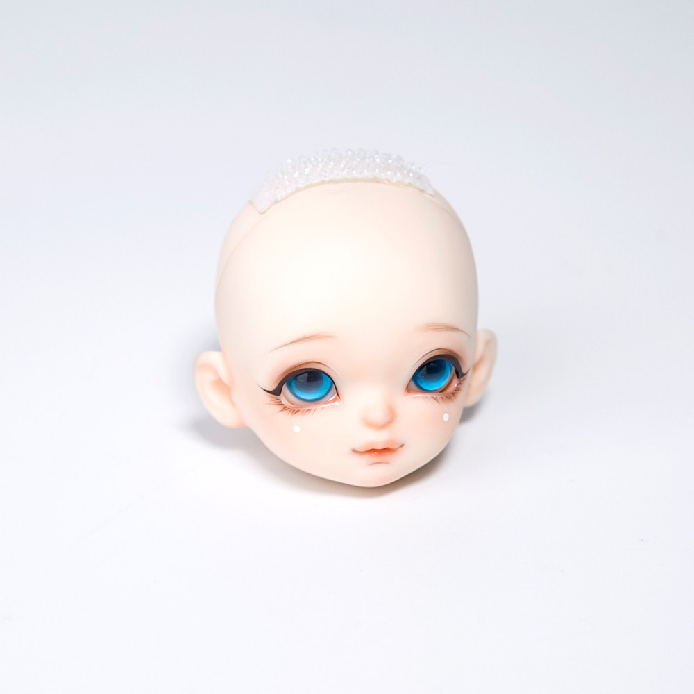 ringdoll戒之人形小魔女睁眼素头rbb07bjd娃娃sdbjd娃娃