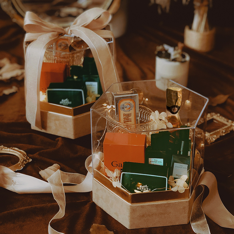 ins风高端轻奢亚克力结婚伴郎伴手礼女伴娘闺蜜实用回礼生日礼物
