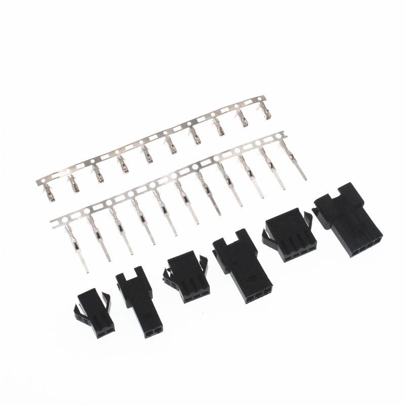 10套 SM-2P 3P 4P 5P 6P-10P 接插件 间距2.54MM 对插端子 连接器|ruв категории Цифровые аксессуары, рынок электронных компонентов, катанки/линия типа, адаптер - от Buy2taobao.com для оказания профессиональной услуги покупки агента Taobao
