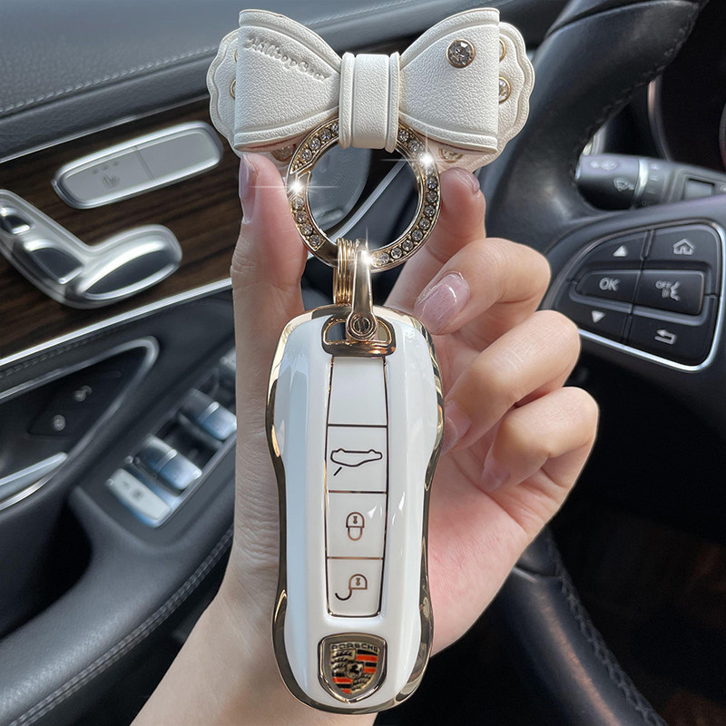 保时捷macan钥匙壳限量版