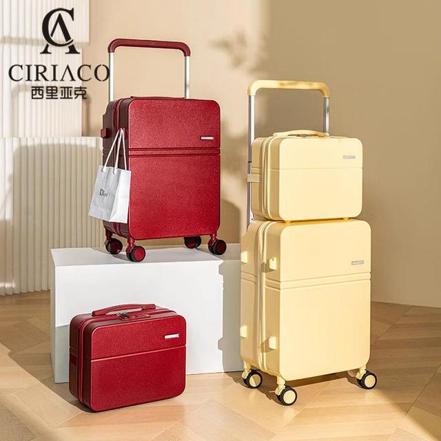 CIRIACO高端奢侈品牌行李箱时尚潮流子母箱万向轮静音旅行拉杆箱