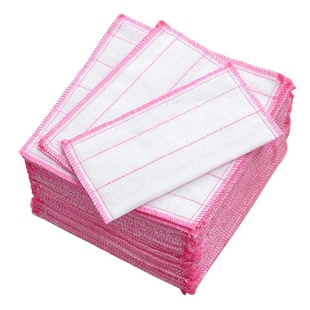 棉纱洗碗布大号大号吸水加厚抹布厨房不沾不掉毛竹纤维百洁其他收纳