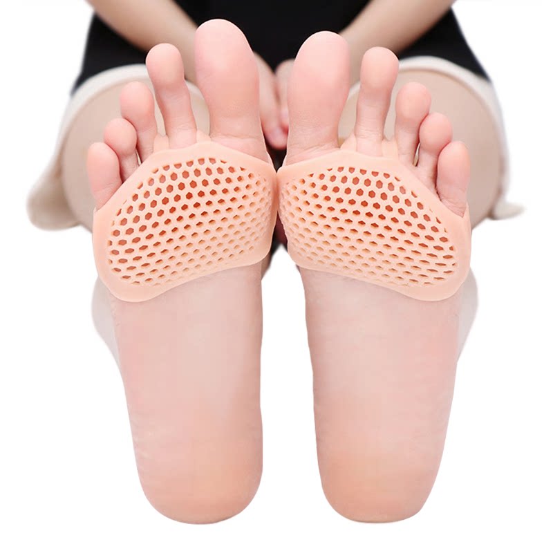 硅胶前脚掌垫防痛鞋垫女护脚防滑超软蜂窝前掌垫高跟鞋防磨脚神器