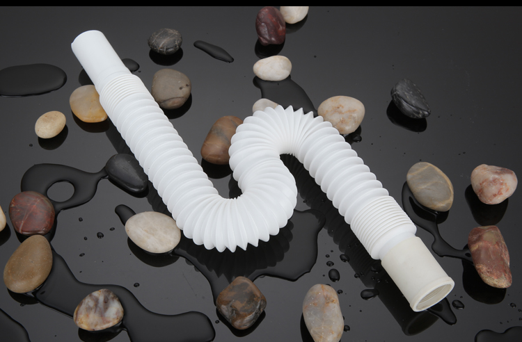 辉陶 面盆下水管 直套式 通用防臭 波纹下水管 塑料下水管