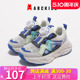 abckids女童运动鞋2024夏季新款儿童男孩老爹鞋中小童单网跑步鞋