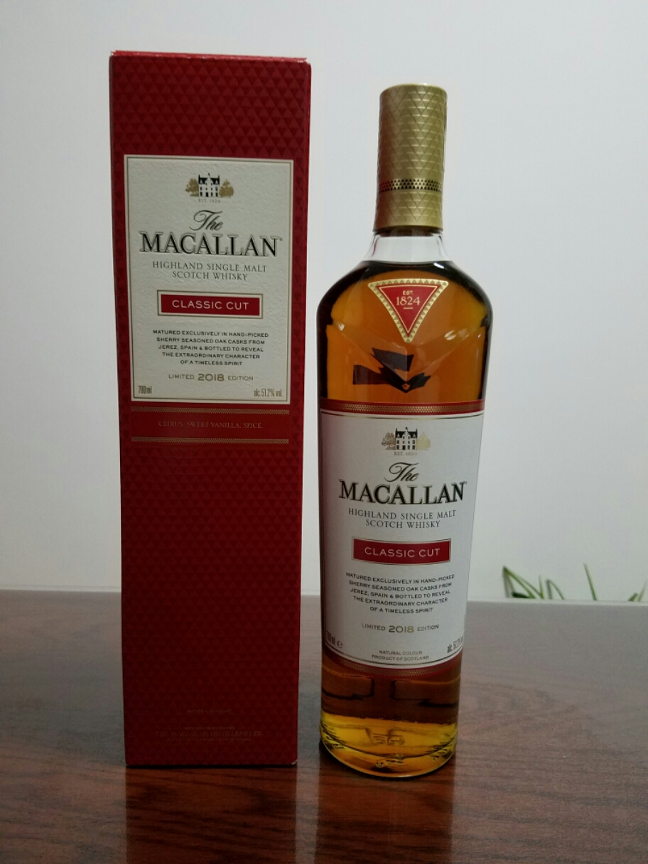 MACALLAN麦卡伦精粹2018年限量版雪莉桶单一麦芽威士忌750ml