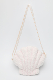 愛馬仕貝殼絲巾 日系新款甜美海洋系列之可愛貝殼造型單肩收納包背包斜挎包 愛馬仕絲巾包