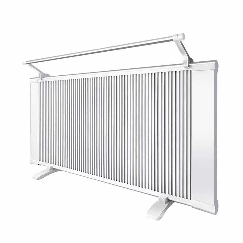 多朗碳晶取暖器家用电暖气片节能省电速热壁挂式墙暖碳纤维电暖器_不