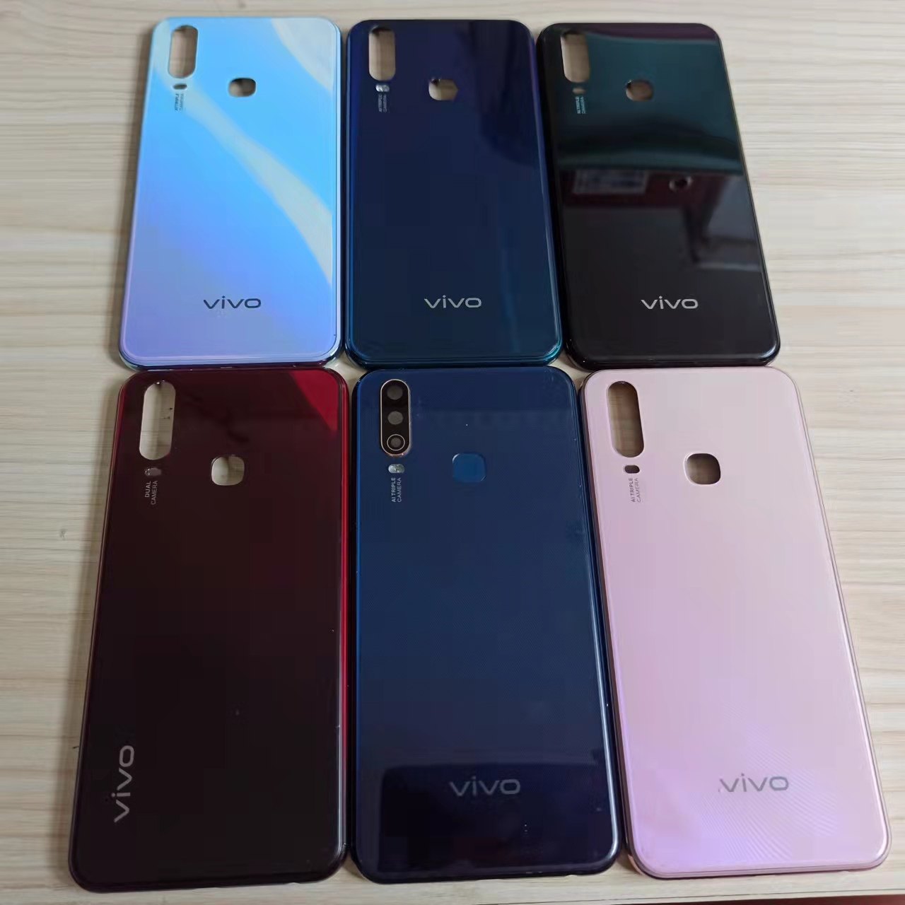 二手拆机后盖 vivo y3原装拆机后盖vivoy3s电池后盖 u3x手机外壳