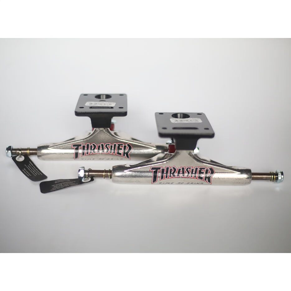 【现货】Thrasher X Independent联名144双翘滑板支架桥高桥INDY在类目 运动/瑜伽/健身/球迷用品, 轮滑/滑板/极限运动, 极限装备/配件区, 滑板桥中 - 来自Buy2taobao.com提供专业的淘宝代购服务