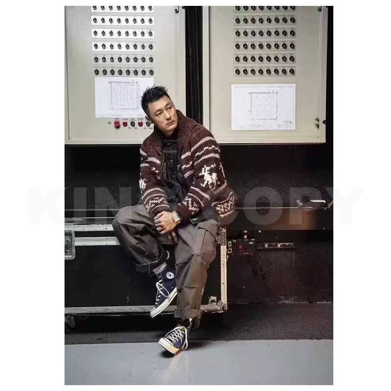 18AW STENCIL PRINT MILITARY PANT余文乐同款喷绘小龙裤工装军裤在类目 男装, 休闲裤中 - 来自Buy2taobao.com提供专业的淘宝代购服务