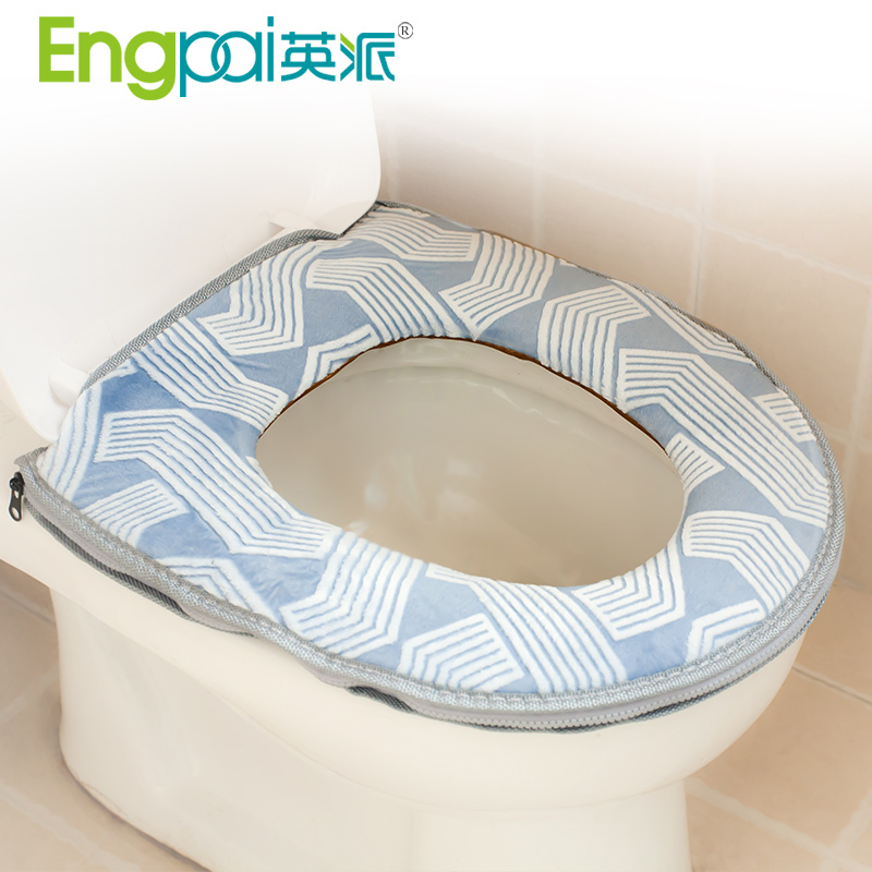 英派北欧风通用马桶坐垫冬季家用坐便器马桶套卫生间拉链式马桶圈|ruв категории семья/личные чистящие средства, ванная приборов/принадлежности для ванной, 马桶套/унитаза - от Buy2taobao.com для оказания профессиональной услуги покупки агента Taobao