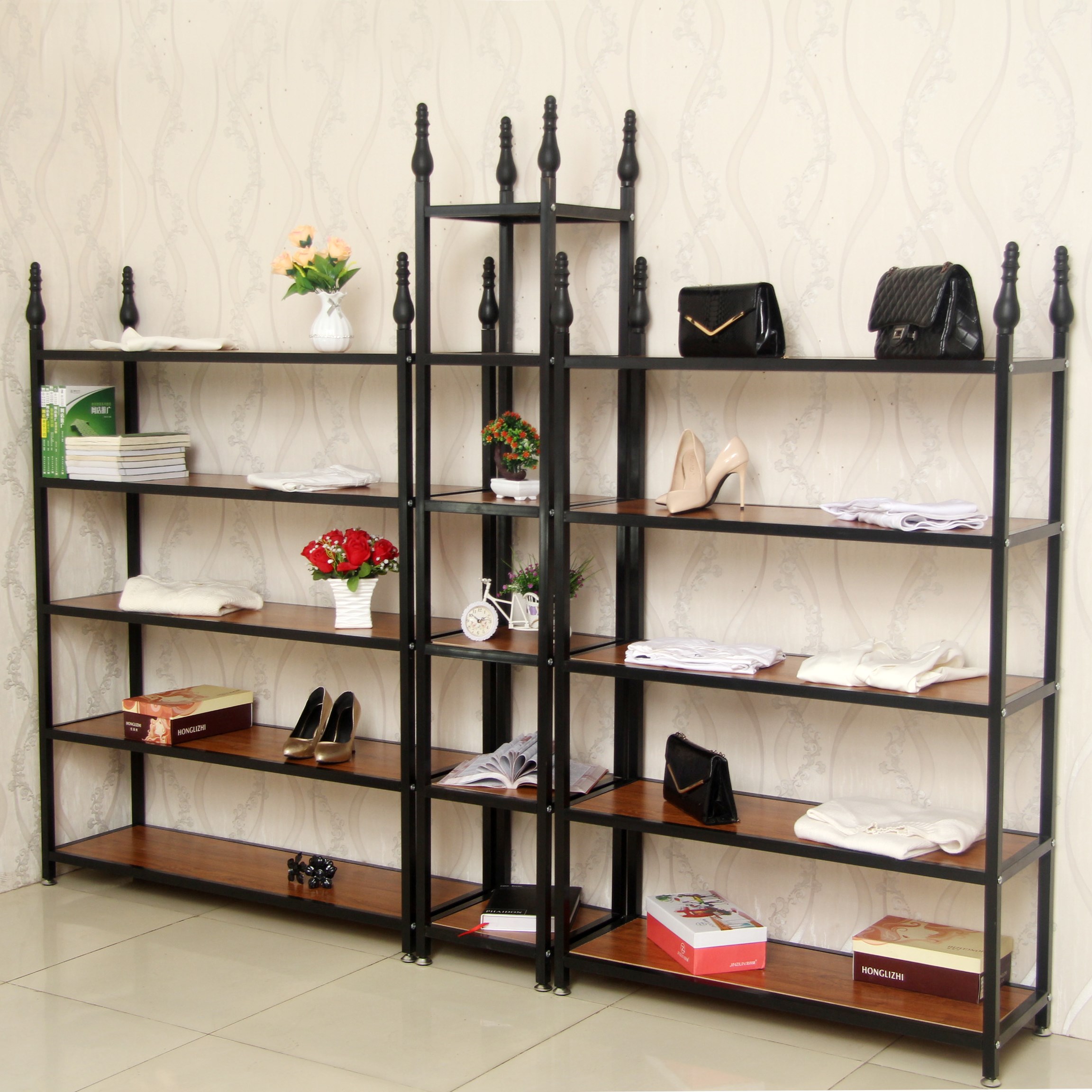 鞋托架_创意放鞋鞋店鞋架展示架可拆卸上店面鞋类装修鞋托陈列架自由