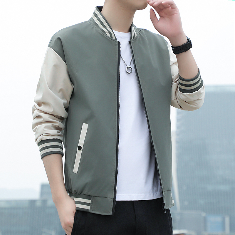 coat man Autumn 2022 new pattern Spring and autumn season Trend clothes men's wear Youth leisure time Versatile Jacket jacketin the Men's clothing, Jacket category - from Buy2taobao.com to provide professional Taobao agent buy service
