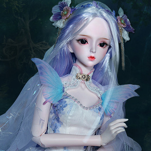 德必胜娃娃新品冰儿系列玉玲珑 3分60cm女娃娃玩具 bjd古装娃衣服