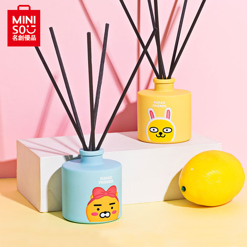 名創優品Kakao香薰精油家用臥室內熏香水空氣清新劑持久廁所除臭在類目 洗護清潔劑/衛生巾/紙/香薰, 香薰用品, 香薰香料中 - 來自Buy2taobao.com提供專業的淘寶代購服務