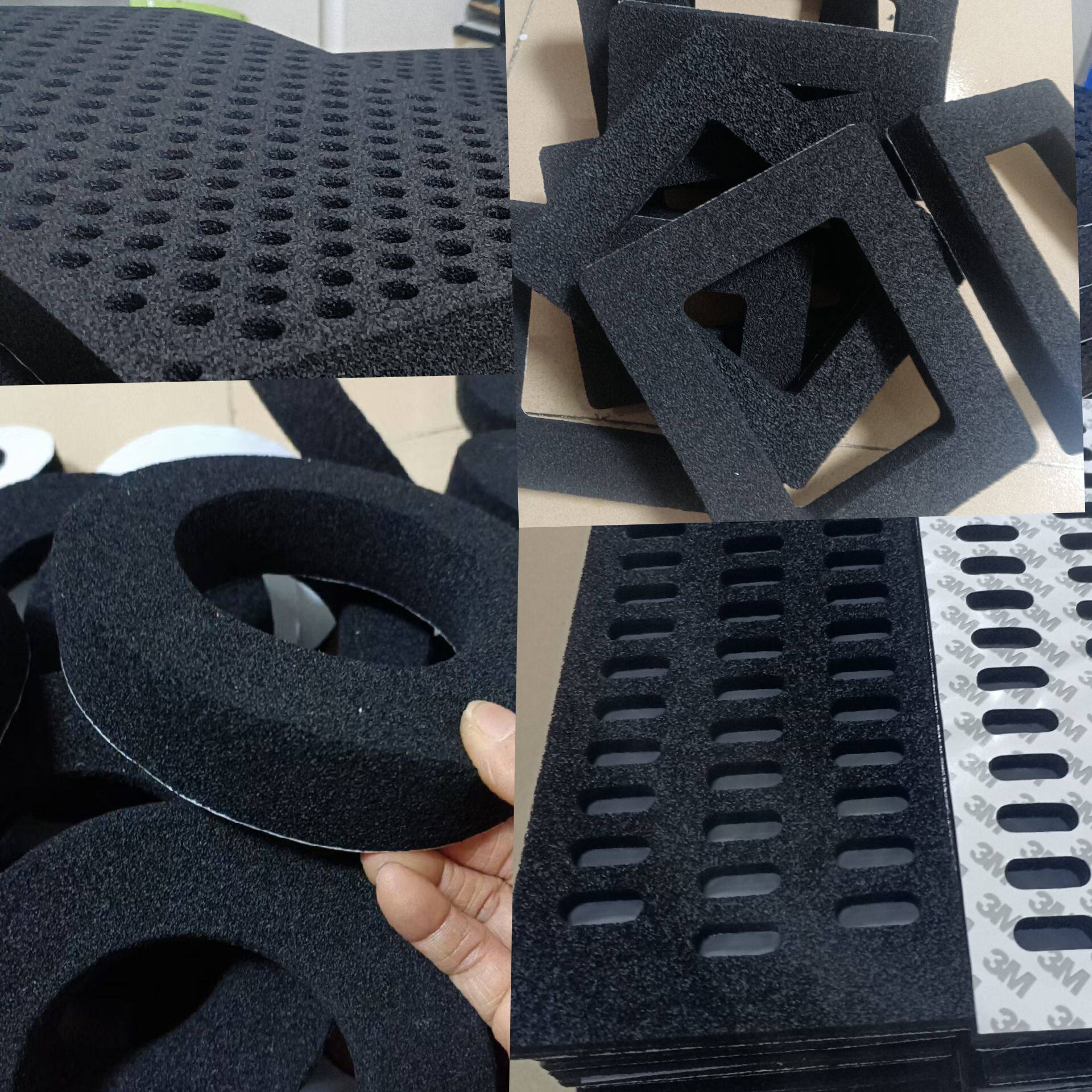 真空吸盘海绵 防滑耐磨工业吸力吸板海绵 机械手无痕真空吸盘海绵